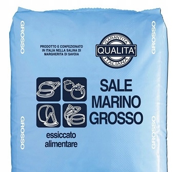 Soľ pre morské mlyny 25kg 100% Prírodný dovoz