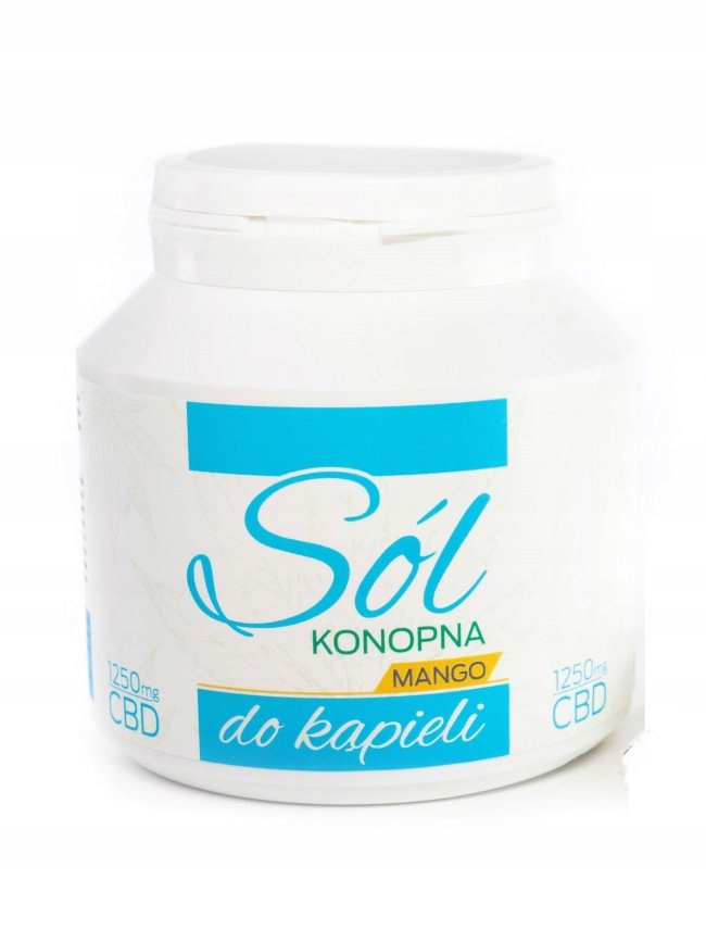CBD - Kúpanie konope 1250 mg CBD 500g