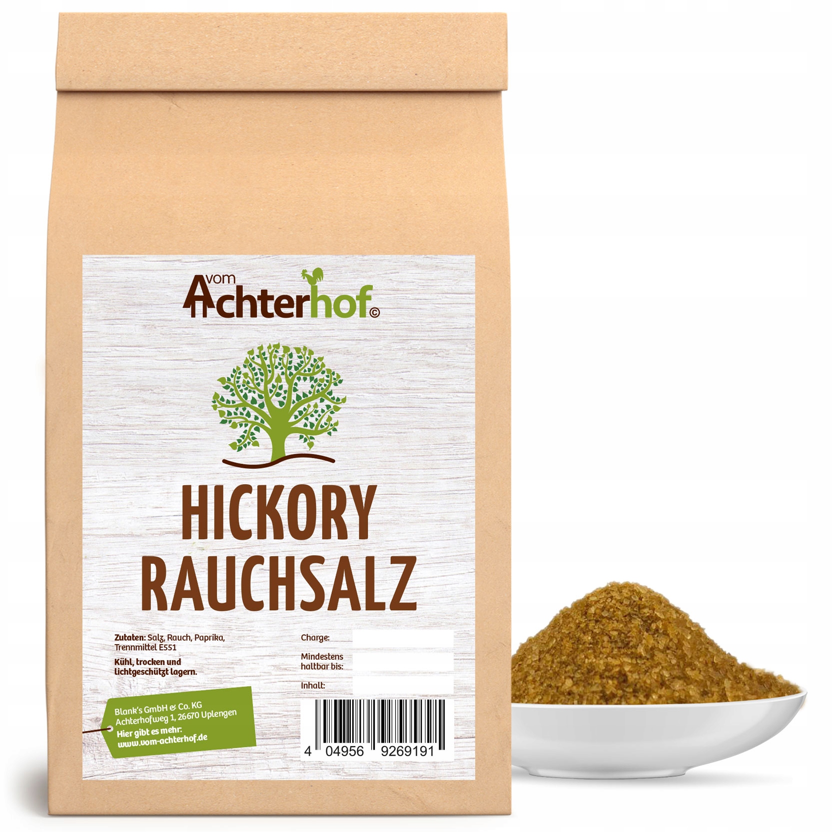 Údená soľ orzeller 1 kg