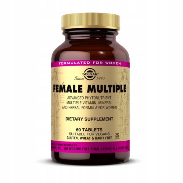 Solgar Female Multiple pre ženy 60 tabliet