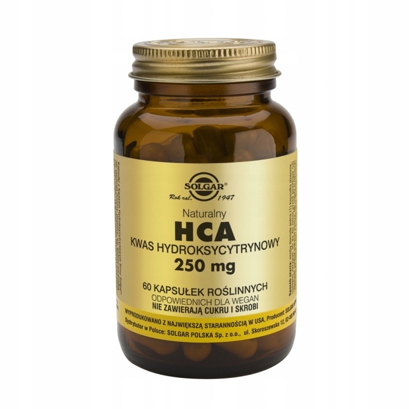 Spaľovač tuku - Solgar HCA 60 kapsúl
