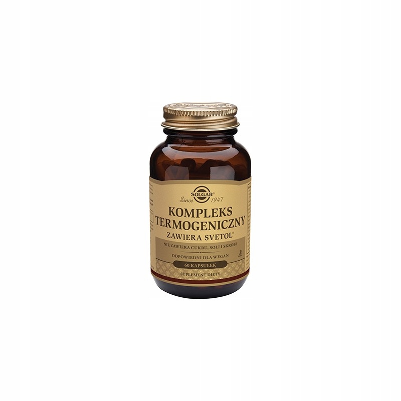 Spaľovač tuku - Soltar Thermogenic Complex so SVETOL 60 čiapky