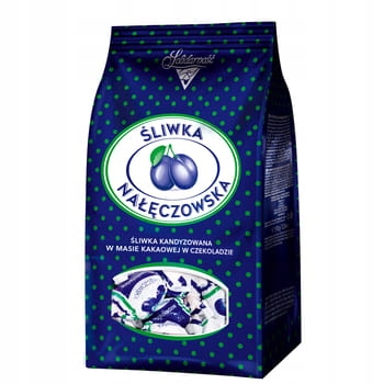 Solidarita Plum Nałęczowska v čokoláde 350 g