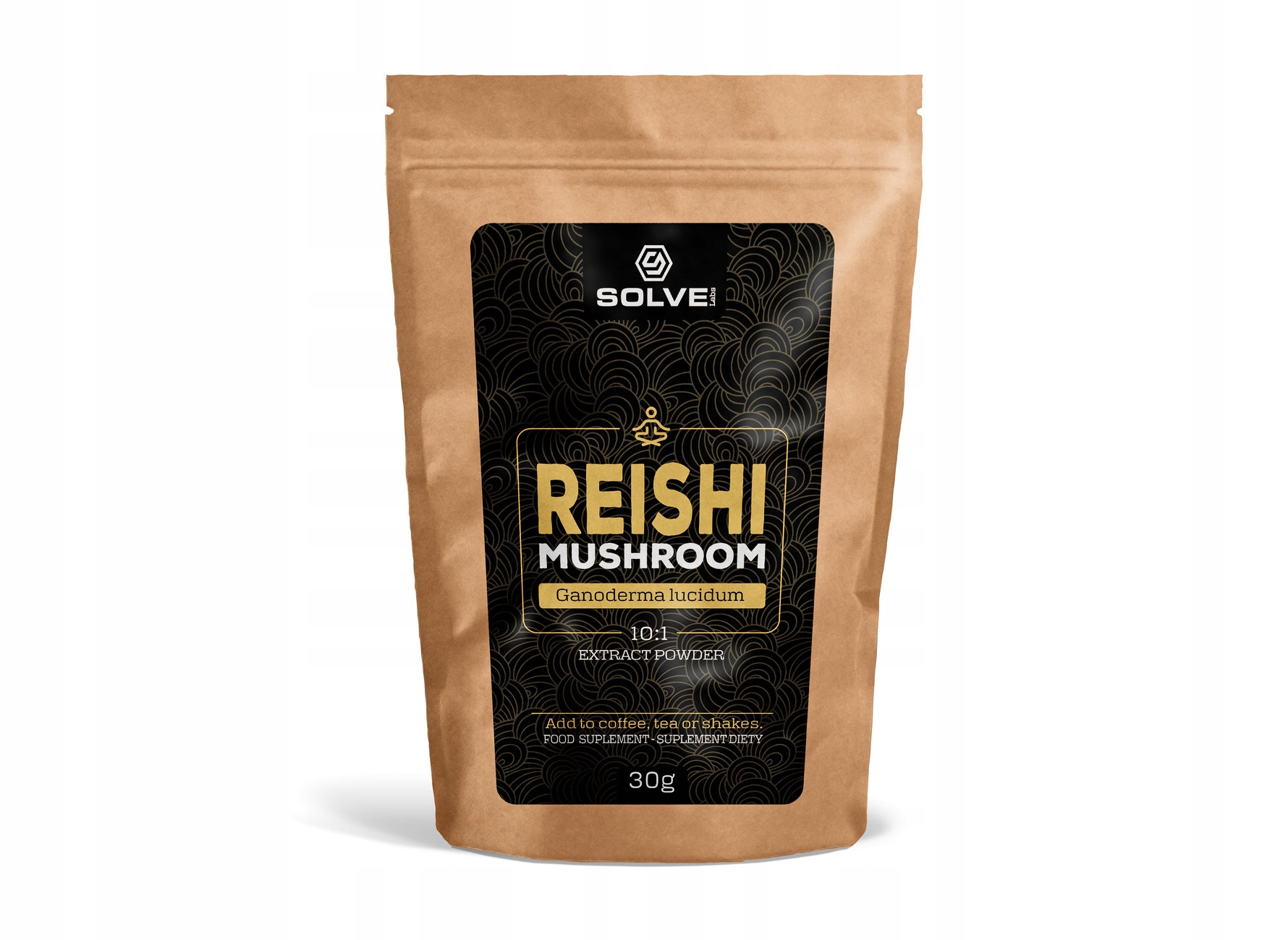 Solvereishi (Ganoderma Lucidum) húb prášok 30g