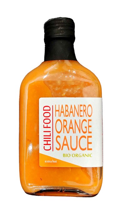 Japonska kuchyňa - BIO Habanero Orange CF omáčka 185 ml