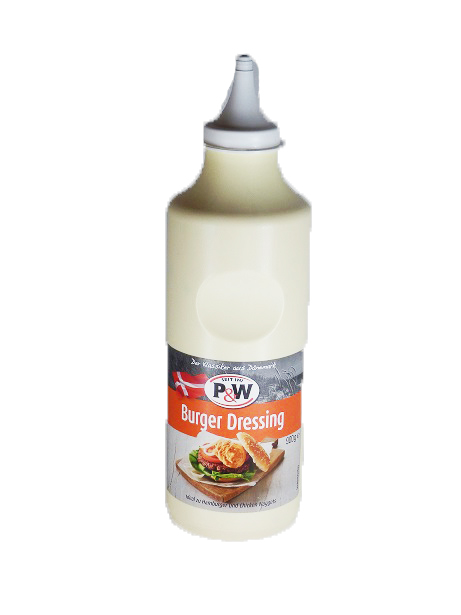 SOS Obliekanie P & W Burger Dressing do Hamburger