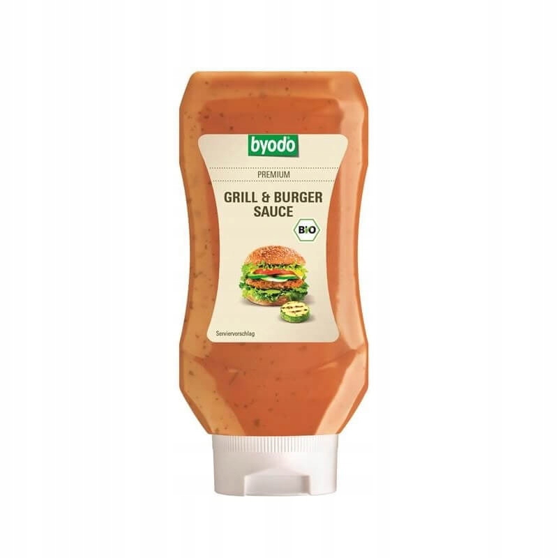 Grill & Burger Sauce bez gluténu bio 300ml Bodo
