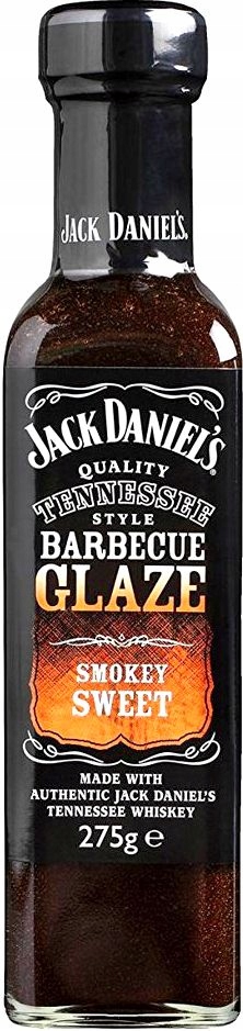Jack Daniels BBQ Glaze & Smokey Sweet 275g