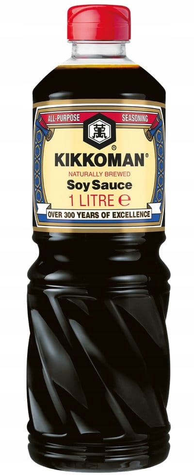 Kikkomán 1L sójová omáčka