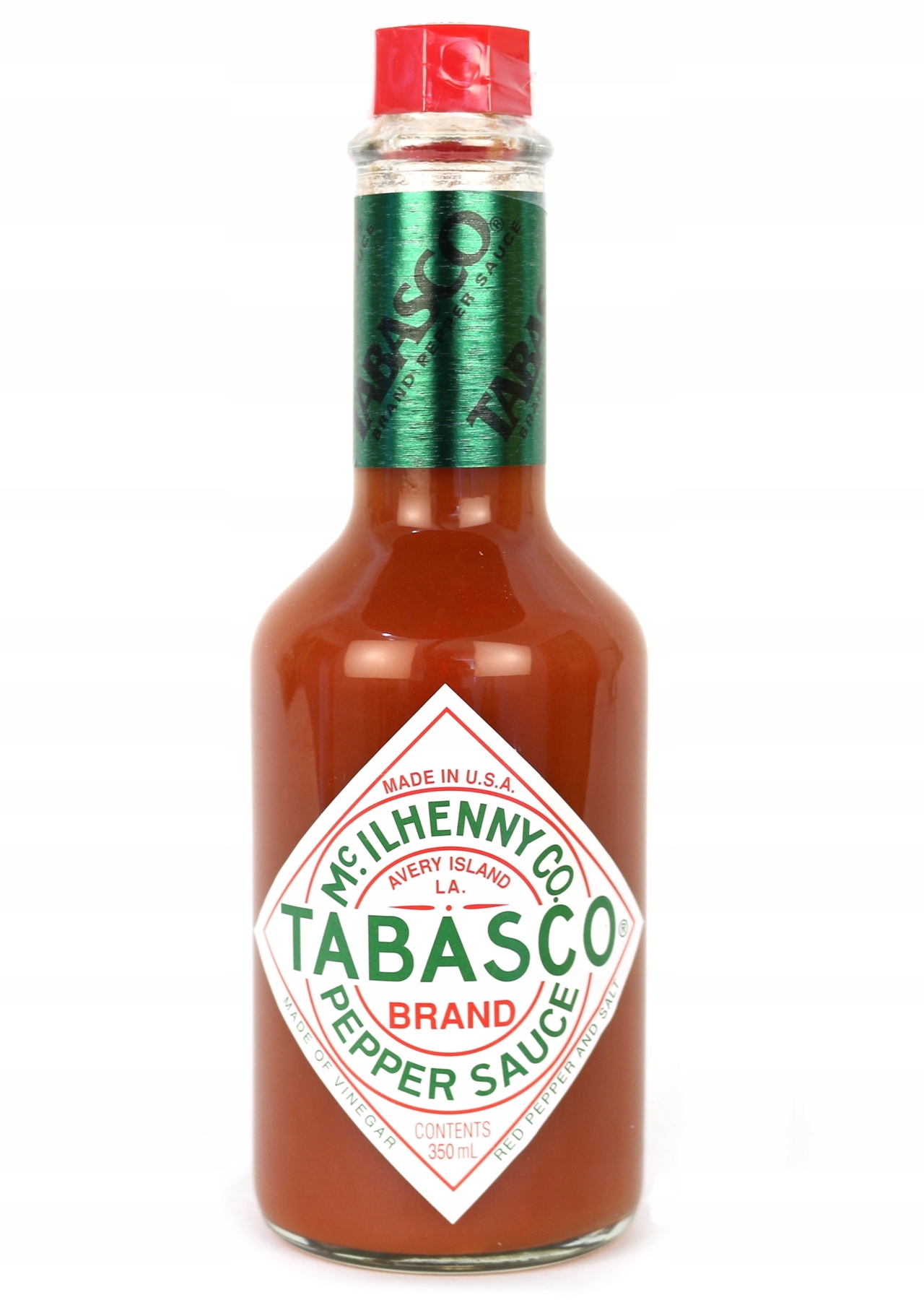 Tabasco Red Pepper Original 350 ml