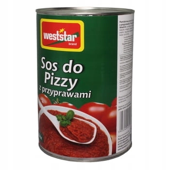 Paradajková pizza omáčka s korením 12-14% 2c wes