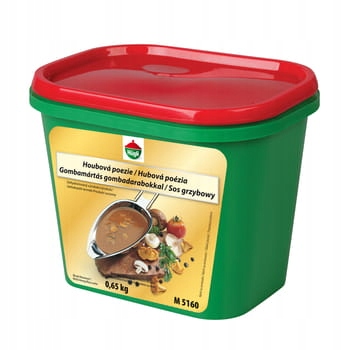 Hugli huba omáčka 0,65 kg