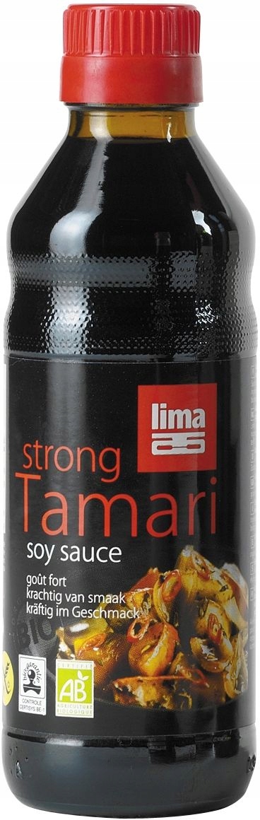 TAMARI SOY omáčka silný bezlepkový bio 250ml