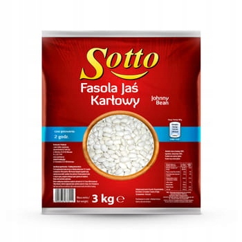 Krásna trpasličia jeníčka Sotto Beans 3 kg