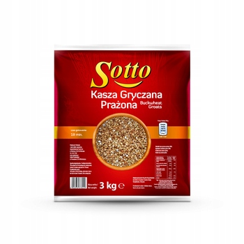 Sotto pohánka 3kg