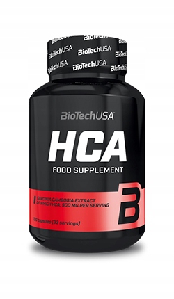Spaľovač tuku - Biotech Biotech USA HCA 100 čiapky. Prírodné