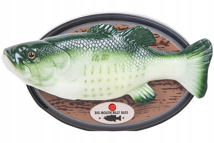 Billy Bass spev ryby