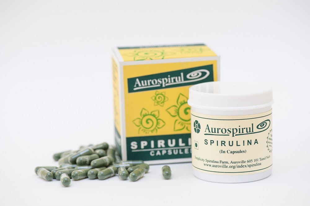 Spirulina Aurospirul - 100 kapsúl