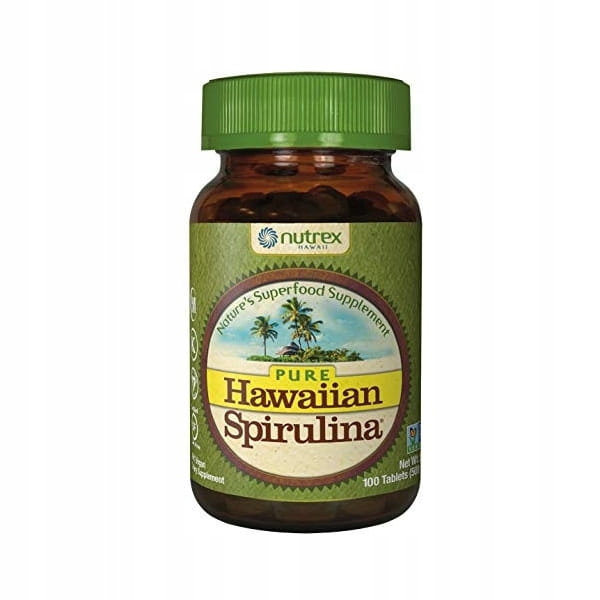 Spirulina Hawaiian PacificA 500 mg (100 tabliet)