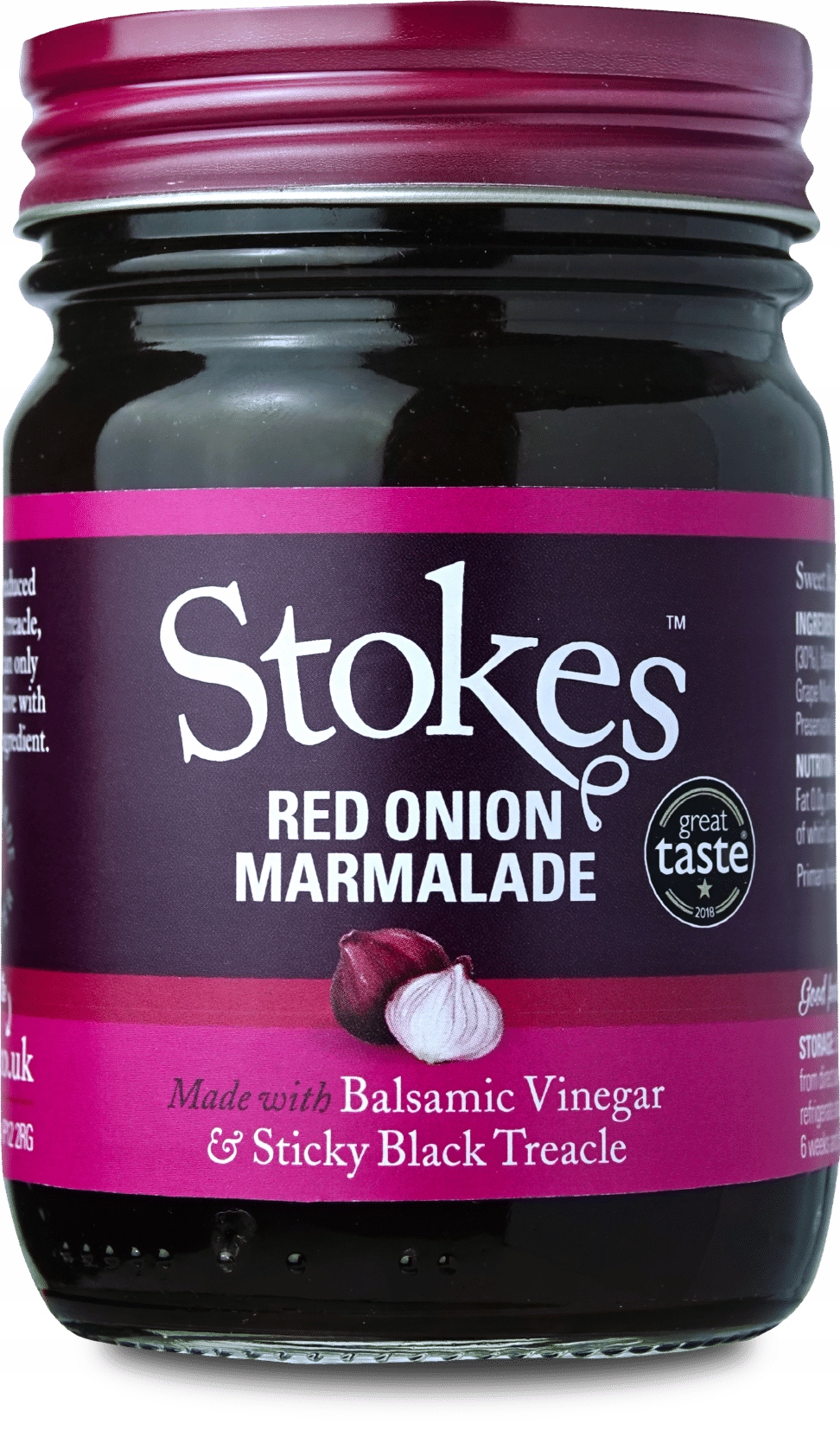 Stokes - Chutney Red cibuľa a ocot s Modena