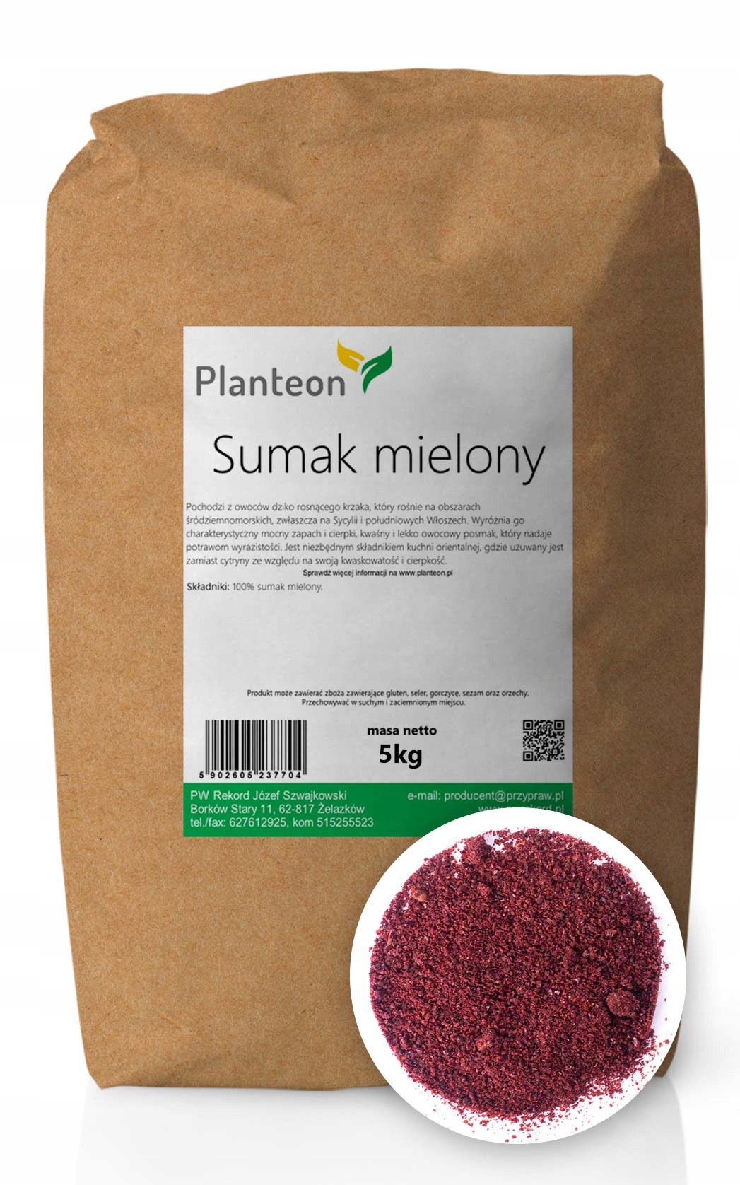 Himpered Sumak zaujímavú chuť 5kg Spice