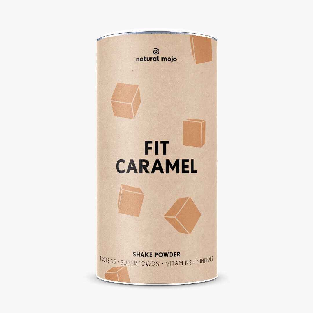 Doplnky Prírodné Mojo Fit Caramel 500 g