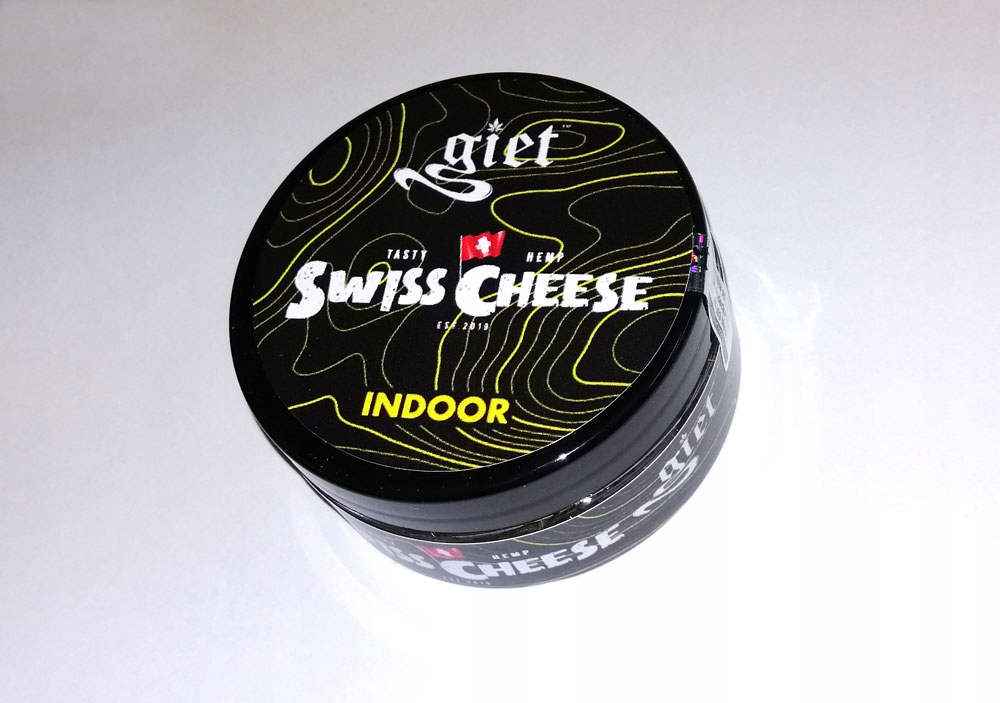 CBD - Susz CBD 2G švajčiarsky syr - 4,1% CBD