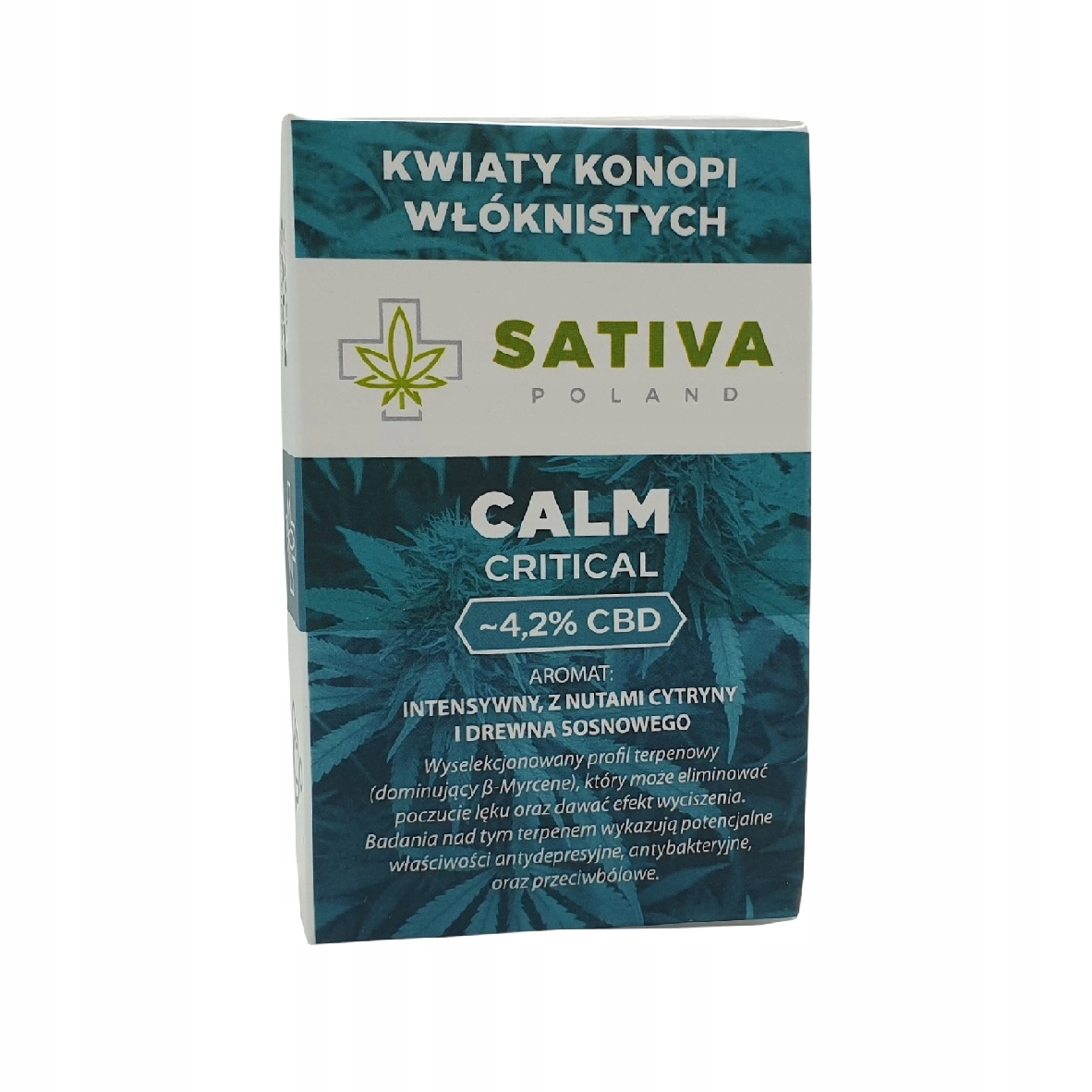 CBD - Susz CBD CALM KRITICKÝ 1G