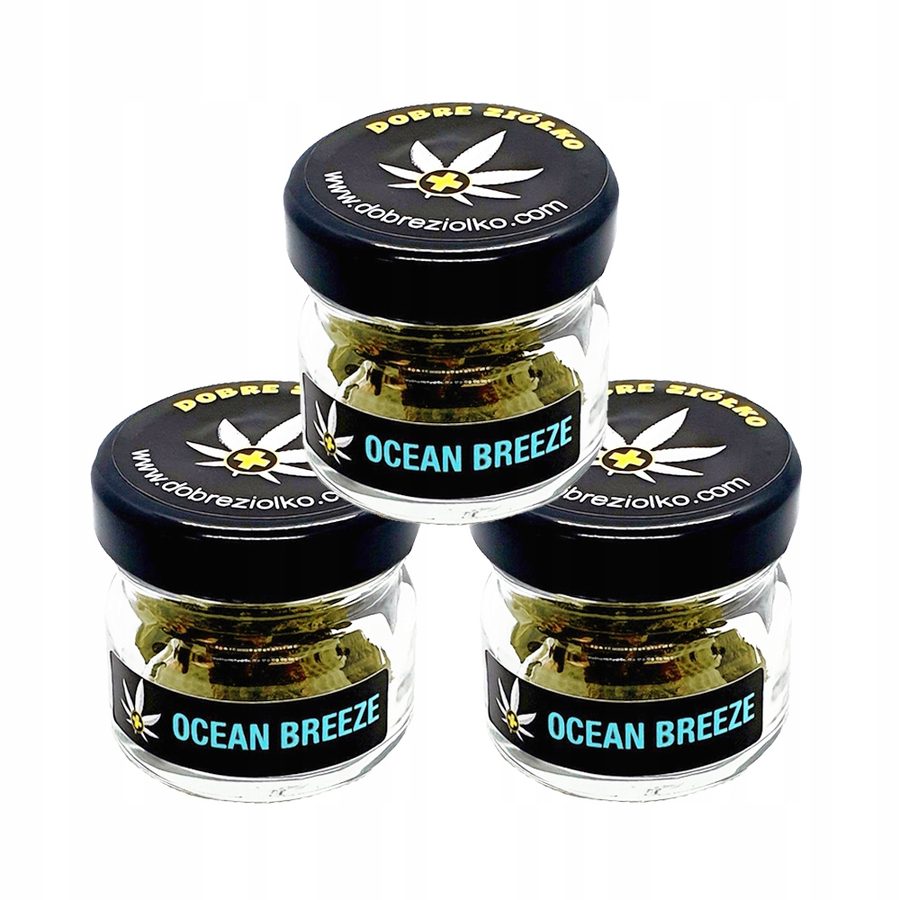 CBD - 5,28% Ocean Breeze 3G Certificate Susz CBD kanabisom
