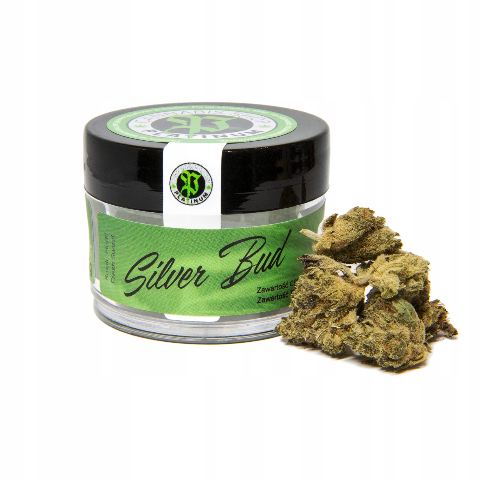 CBD - Susz CBD Silver Bud 1g Premium Class