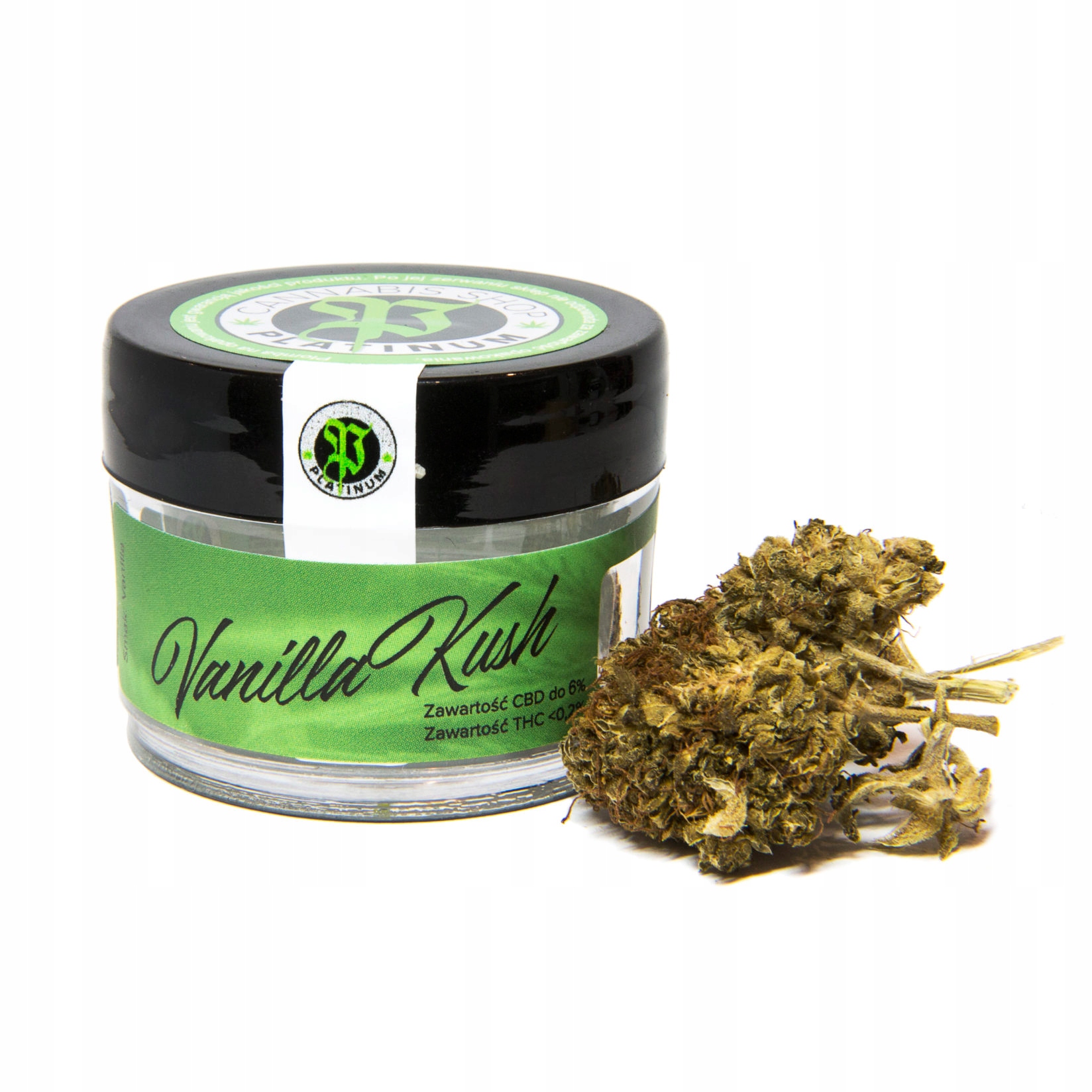 CBD - Susz CBD Vanilla Kush 1g Premium Class