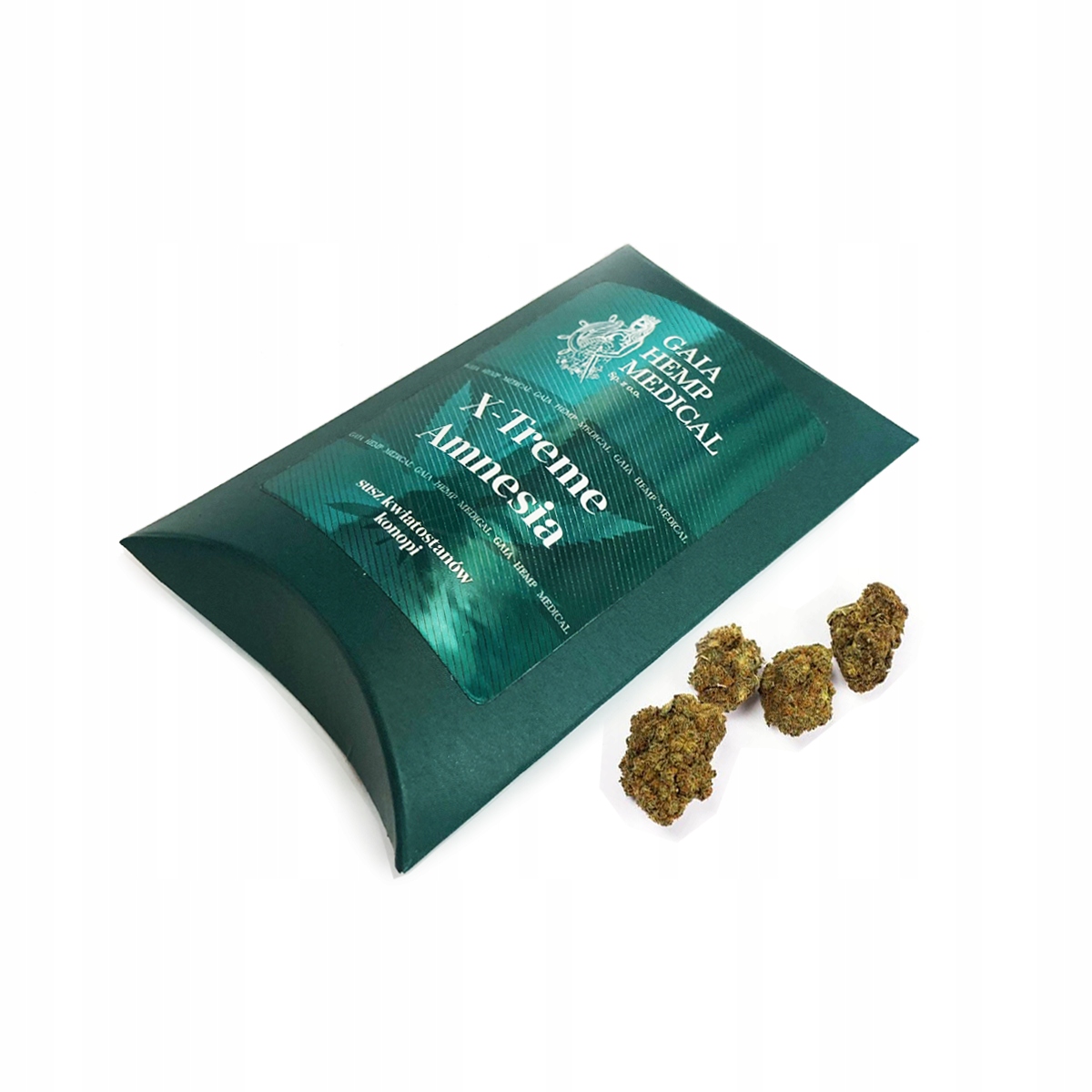 CBD - Susz CBD X-treme Amnesia 1g