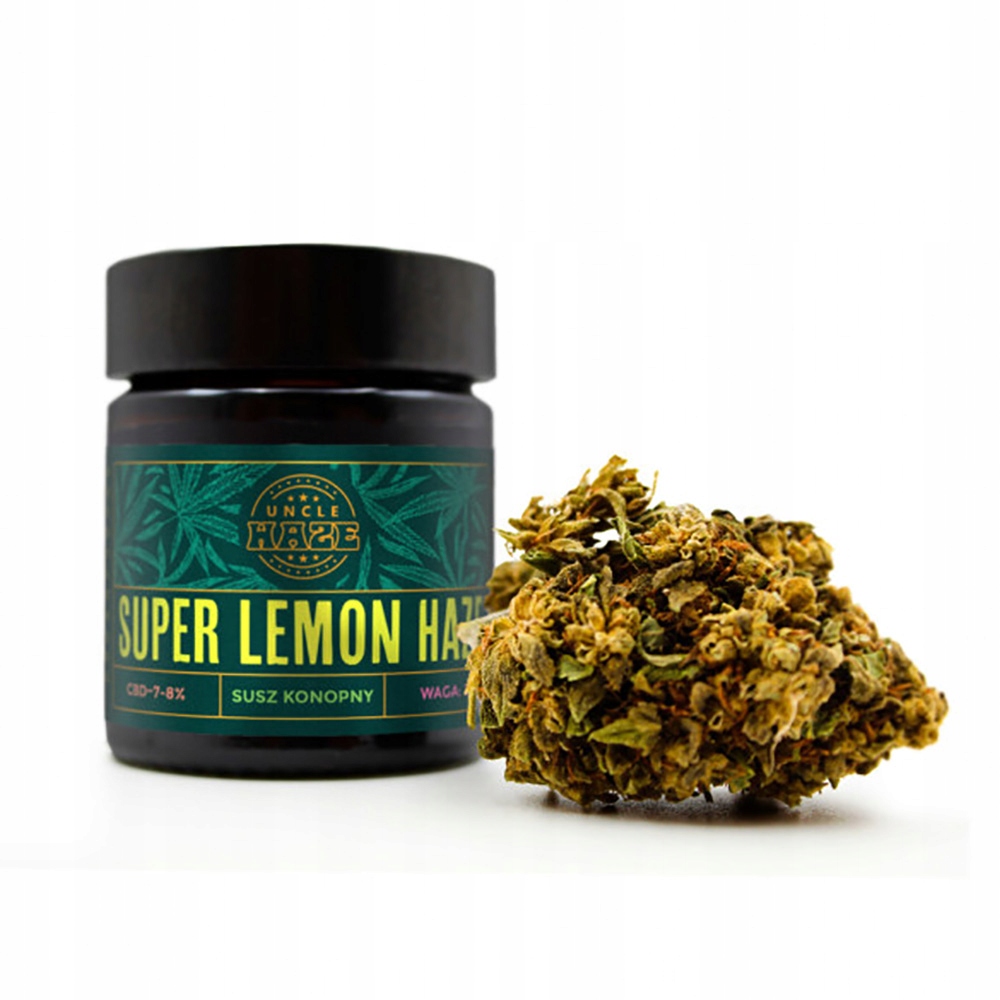 CBD - Konope Sun CBD Uncle Haze Super Lemon 7% 2G