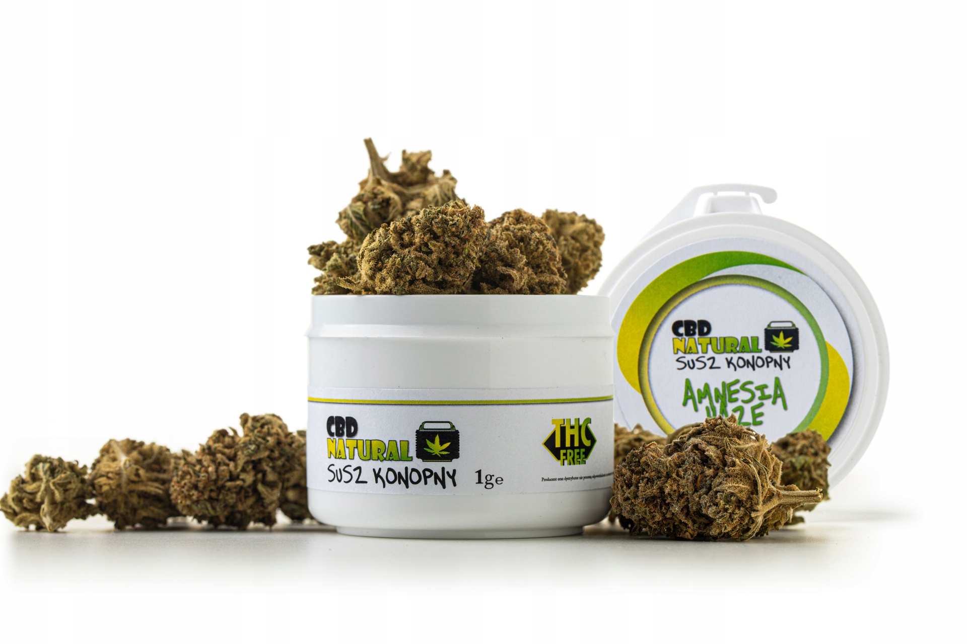 CBD - Konope suší 12% CBD Amnesia Haze 1 g