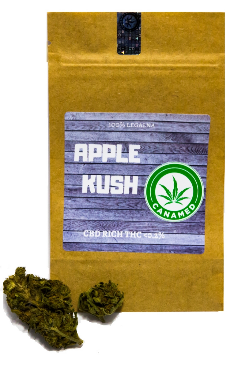 CBD - DUSE HEMP APPLECH KUSH PREMIUME CBD 5 G Cameramed
