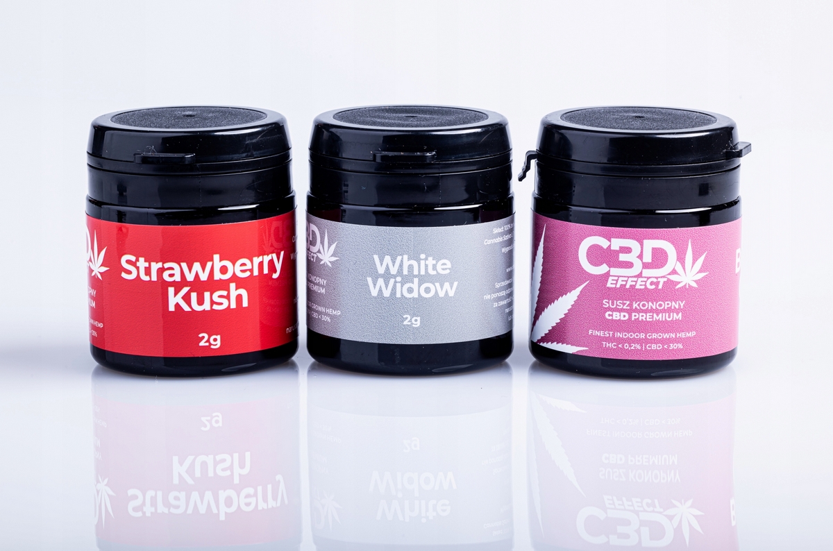 CBD - Kninka CBD efekt White Widow 2g
