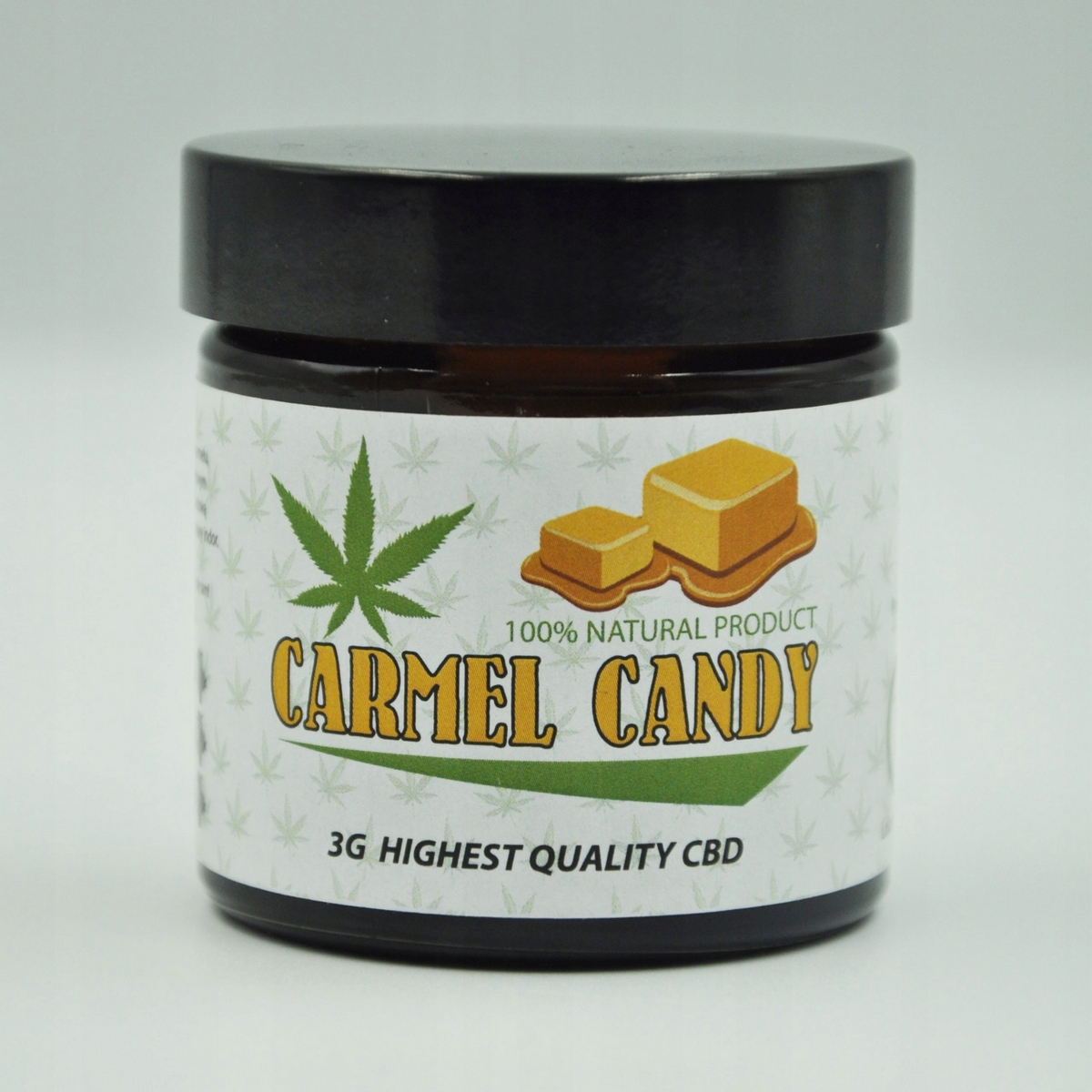 CBD - Premium Carmel Candy 3G CBD