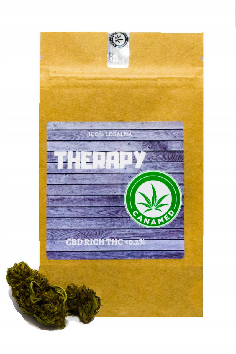 CBD - Konopná sušená terapia CBD 5 g CANAMED