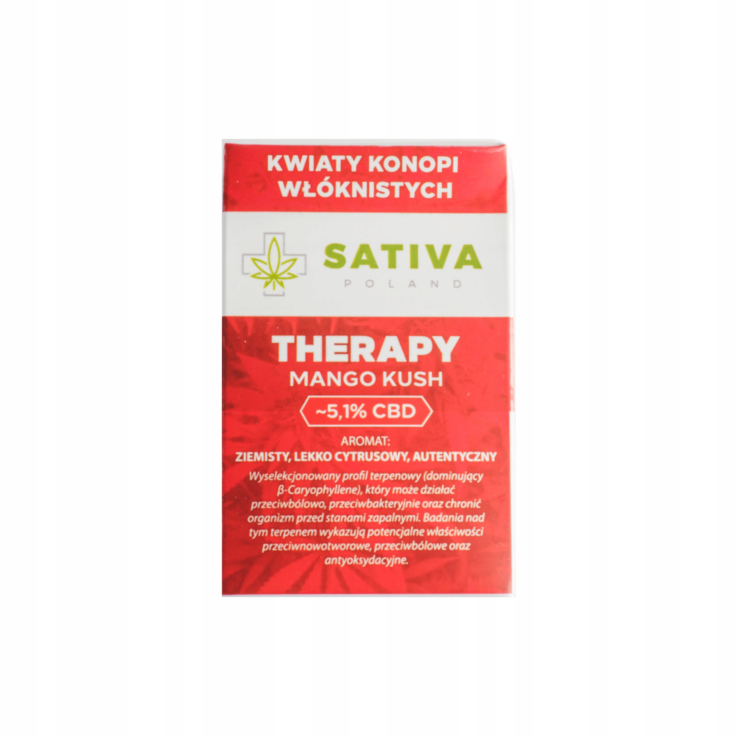 CBD - Sushi konope CBD- MANGO Kuus 1G- SATIVA POLAND