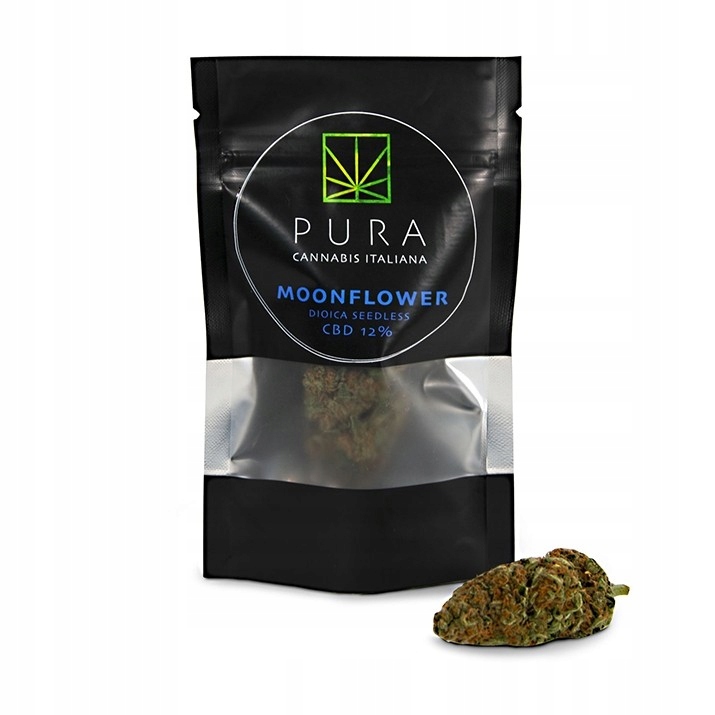 CBD - Susz konope CBD - Pura Moon Flower 3G