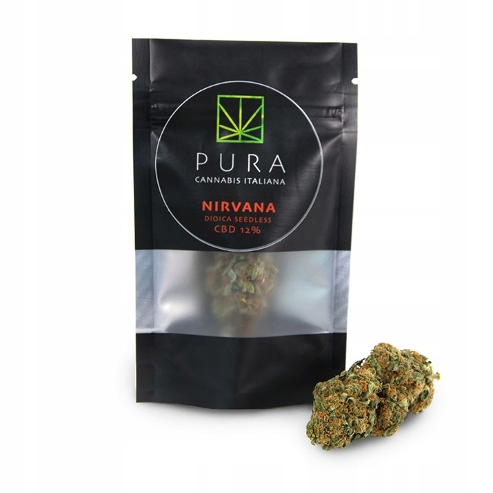 CBD - Susz Konoba CBD - PUR NIRVANA 3G