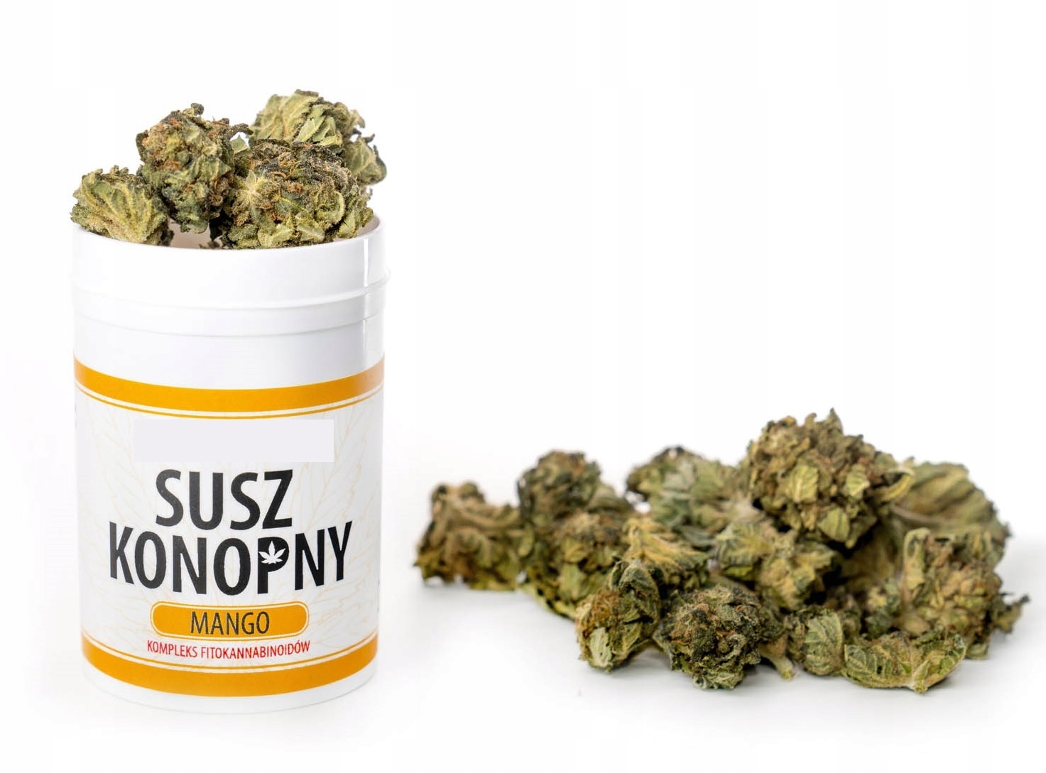 CBD - Konope sucha 3,9% CBD 2G Mango - CBD kvety