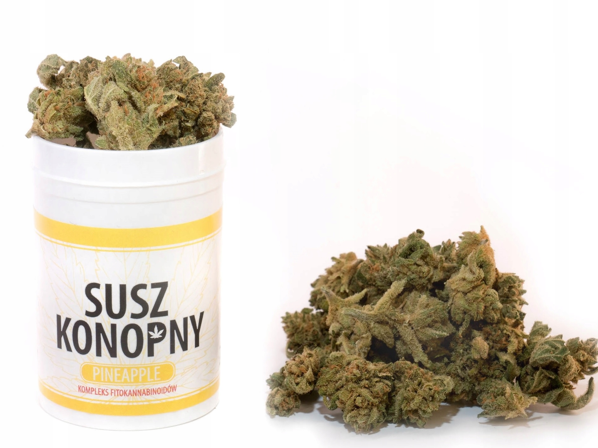 CBD - Konope sucha 4,3% CBD 2G Pineapple - Pineapple CBD