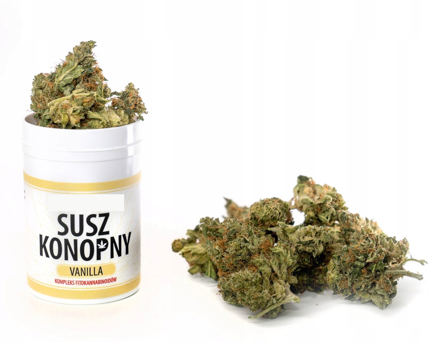 CBD - Konope suší 4,3% CBD 2G Vanilka - CBD kvety