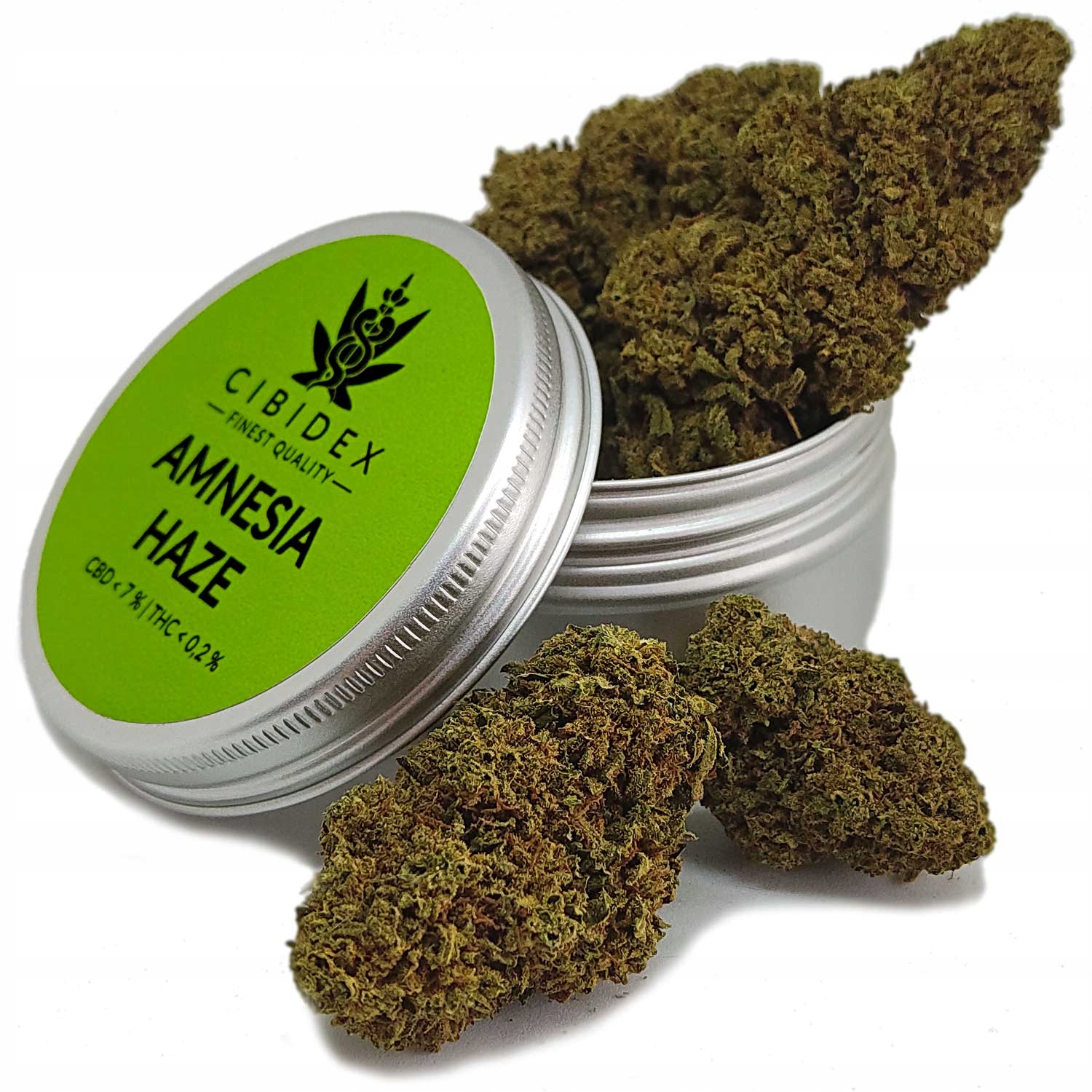 CBD - Susw konope CBD Amnesia Haze 2g kvety Cannabis