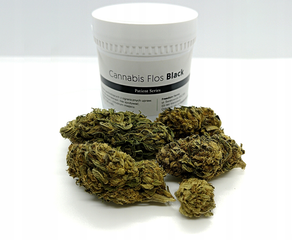 CBD - Kninka CBD vysušené - Black 5g