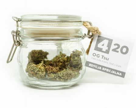 CBD - HEMP SNAPT CBD OG TSU - SATIVA Poľsko 4,2G