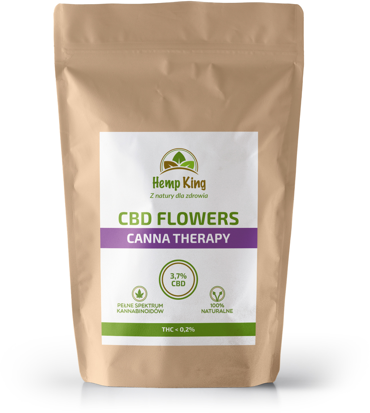 CBD - Kninka CBD Premium Canna Therapy Flowers 2G