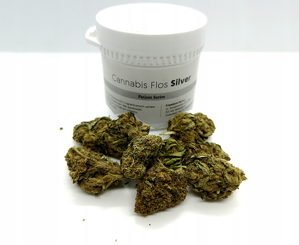 CBD - Kninka CBD vysuší - Silver 5g