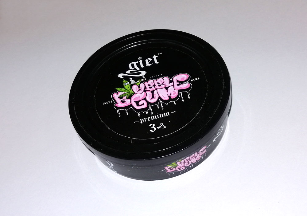 CBD - Premium CBD 3G žuvačka - 3,04% CBD